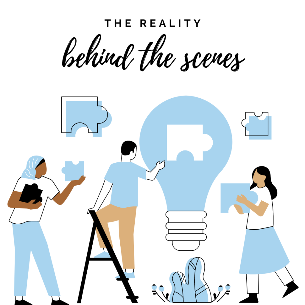 The Reality Behind the Scenes: Building Your Own Tech Idea