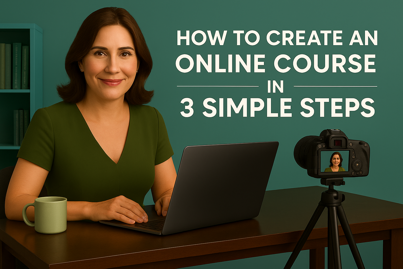 How to Create an Online Course in 3 Simple Steps